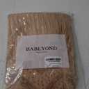 BABEYOND Womens 1920s Flapper Dress Vintage Long Fringe Dress Roaring 20s Sequins Beaded Dress (XX-Large, Rosegold)