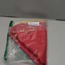 Christmas Tree Skirt, 24 inches Red Luxury Velvet Plush Fur Skirts with Gold Embroidered Holly Leaf for Rustic Xmas Tree Holiday Decorations Merry Christmas