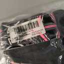 BEAST RAGE Goalkeeper Gloves for Boys Kids Youth Football Keeping Soccer Goalie Gloves with Strong Grip for Ball Receiver,Wrist Support 4MM Latex Palm (Size 3 - fit for 5 to 6 Years Old, Pink)