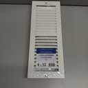 Sierra Gates Vent Cover (Glacier White)
