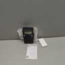 SUPVAN E11 Bluetooth Label Maker Machine with 4 Tapes, Support Keyboard & App with 40 Fonts and 650+ Icons, Rechargeable Inkless Labeler for Home, Kitchen, Office, School, Organization, Black