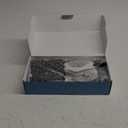 MakeFit Filtered Shower Head Black - 6 Modes High Pressure Handheld Shower Head with Filter Mineral Beads, Detachable Handheld Showerhead Set with Stainless Steel Hose and Shower Arm Bracket