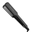 REVLON Ceramic Coated 2" Flat Iron  Fast Heating Hair Straightener for Quick and Smooth Results, Plus Travel Friendly (Black)