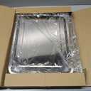AFT27FRIG Air Fryer Tray Replacement Parts for Frigidaire Ready Cook 27" Air Fry Tray Air Fryer Basket FCWS2727AS Air Fryer Rack 304 Stainless Steel Electric Stove Range Wall Oven Shelf Rack 1 Pack