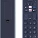 RE20QP215 Universal Remote Control for RCA TV - Replacement for LED28G45RQ LED32G30RQ LED40G45RQ LED50B45RQ, No Programming Required
