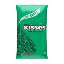 HERSHEY'S KISSES Milk Chocolate Candy Bulk Bag, Green Foils, 60 oz | Hershey Kisses Bulk in Green Foils, Kosher and Gluten Free, Individually Wrapped for Candy Dishes, Buffets, and Parties 60 oz (EXP 01/31/27)