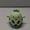 MCGMITT Baby Teething Toys for 3-6 Months, Easy Grasp Silicone Infant Rattle Teether Toy for 0-12 Months, BPA-Free Food Grade Baby Montessori Sensory Toys, Soft Infant Chew Toys for Teething Relief (Green)