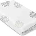 4moms Breeze Bassinet Sheets, Machine Washable and 100% Cotton, White