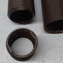 6.6ft Extra Flexible Pipe for POLARDAYS 3 inches Downspout Extender Pipe, Inside Diameter 2.6 inches and Outside Diameter 3 inches,Drain Downspout Extender,Gutter Connector Rainwater Drainage