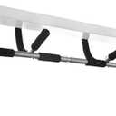 Heavy Duty Doorway Upper Body Workout Bar, Wall Mounted Pull-Up Chin-Up Bar with Multiple Uses