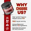 2 x Goldenseal Root Capsule with Echinacea, Panax Ginseng Root, Immune Support Complex as Elderberry, Garlic Bulb - 60 Capsules - Digestive Health, Body Balance & More - Goldenseal Root Powder