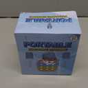 Mini Karaoke Machine Toys Gifts: Kids Toys Easter Birthday Gifts for 4 5 6 7 8 9 Years Old Girl Boy Basket Stuffers LED Portable Bluetooth Speaker with 2 Wireless Microphone Girl Gift Age 3-12+ (Red)