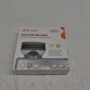 AIEVE Silicone Bellow Compatible for Breville Barista Express, Single Dose Hopper for Breville Espresso Machine, Gray