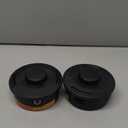 25-2 Bump Feed Trimmer Head 4002 710 2191 for FS55 FS55R FS56 FS56RC FS70 FS70R FS80 FS85 FS90 FS90R FS91R FS94R FS100RX FS110 FS111RX, 2pcs Weed Eater String Trimmer Replaces 4002 710 2108