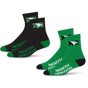 For Bare Feet Quarter Sock (Large, Team Colors)