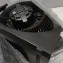 Vornado 573T Small Room Air Circulator Fan with Pivoting Head, Easy Clean Removable Grille, 3 Speed Settings, Black