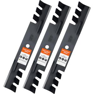 482877 Mulching Blades for Bad Boy Scag Hustler 795757 Fastrak Raptor SD 48 Inch Deck Mower Replace 038-5000-00 038-5350-0050 481706 038 5350 00 482877 Mulching Blades for Bad Boy Scag Hustler 795757 Fastrak Raptor SD 48 Inch Deck Mower Replace 038-5000-00 038-5350-0050 481706 038 5350 00