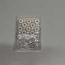 26 Pcs Super Strong Cup Magnets Heavy Duty, 0.79" (20 mm) Neodymium Countersunk Hole Magnet Strong with Screw for Wall Mounting Round Rare Earth Magnets with Holes for Kitchen Tool Hanging