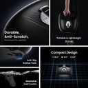 RENPHO Foot Massager Machine with Heat [2026 Upgraded], Shiatsu Foot Massager for Plantar Fasciitis, Birthday Day Gifts for Her Him, Cordless Control, FSA Eligible HSA Store Eligible, Black