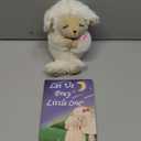 Baptism Gifts for Girl, Great Christening, Dedication and Baptism Gift Set for Girl and Newborn Baby, Includes 7" Praying Lamb Plush Toy and Let Us Pray Baby Book in Keepsake Gift Box