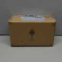 Modern Gold Mini Chandelier, Crystal Light Fixtures Ceiling Mount 1 Light Small Crystal Chandeliers for Bedroom Elegant Crystal Pendant Lighting for Girls Room Dining Room Closet Kitchen Island