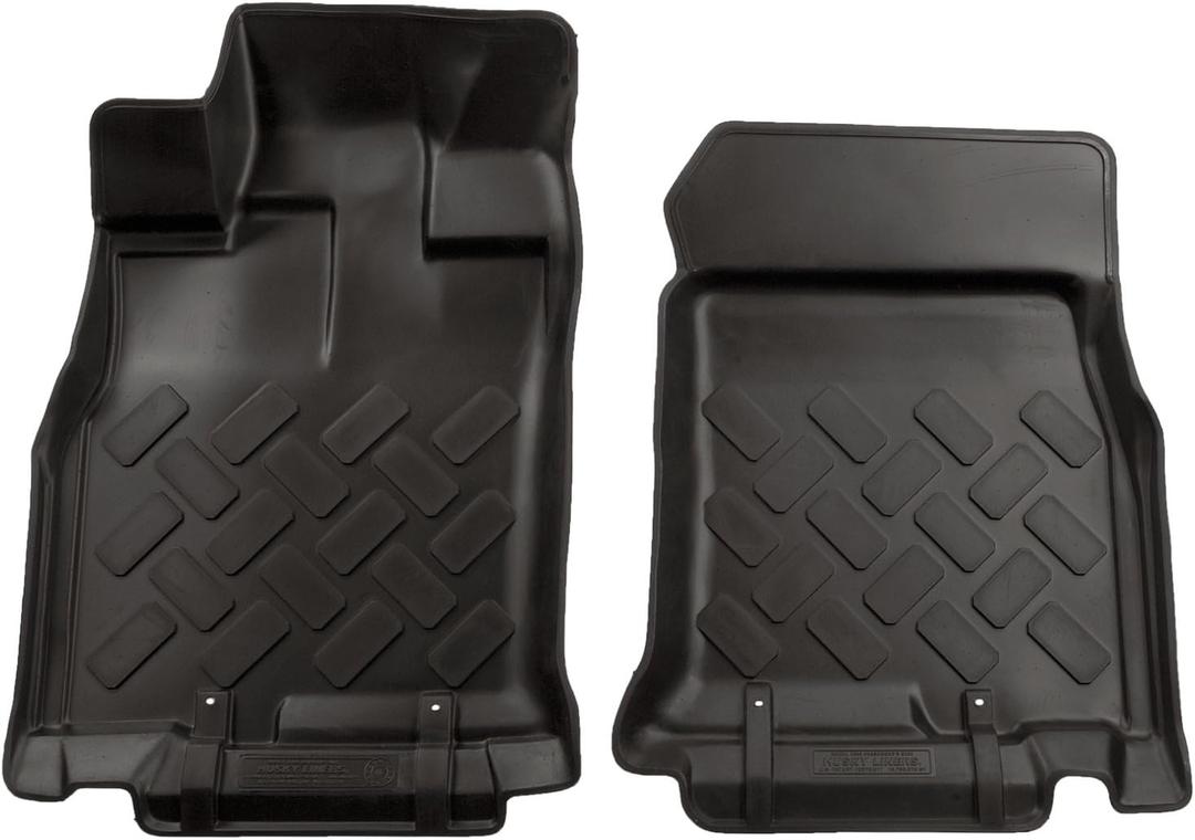 Husky Liners Classic Style Series | 2011-2014 Toyota FJ Cruiser w/Automatic Transmission | Front Floor Liners, Black | 35961