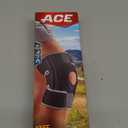 ACE Brand Adjustable Knee Brace with Side Stabilizers Provides Support & Compression to Arthritic and Painful Knee Joints