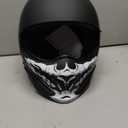 Full Face Motorcycle Helmet for Unisex-Adult Dirt Bike ATV Scooter Cruiser 3/4 Face Motocross Helmet Interchangeable Mouth Cover DOT Approved, M