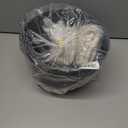 10 Inch Hanging Planters for Indoor & Outdoor Plants (2 Pack) - Self-Watering & Drainage Flower Pots with 2 Kinds of Plant Hangers for Home Decor & Garden (Deep Gray, 10 in)