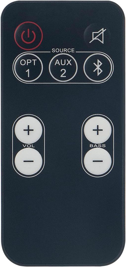 Replace Remote Control fit for Polk Audio DSB1 FR1 RE9520-1 D581 RE95201 Sound Bar Speaker System