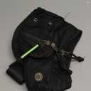 NICGID Sling Bag Chest Shoulder Backpack Crossbody Bags Casual Daypack for Men Women (Small, Black-3)