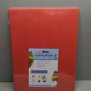 Winco Cutting Board, Medium, Red