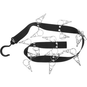 1set Hat Clip Organizer Hat Hanger Clamps Hook for Baseball Caps Space-Saving Storage for Home Travel