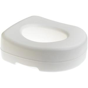 Carex Raised Toilet Seat, 5 1/2