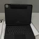 ESR iPad Pro 13 Inch Case with Keyboard (M5/M4, 2025/2024), iPad Pro 13 Keyboard Case with Easy-Set Magnetic Stand, Portrait/Raised Modes for iPad Pro 13, Removable, Rebound 360 Series, Black