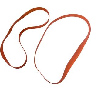 2 Pack Urethane Bandsaw Tires 18 inch x 1-1/2 inch x 1/8 inch for Delta: 28-682, 28-662 Grizzly: G1012 Grob: 4V-18 Jet: JWBS-18X, JWBS-18QT, JWBS-18QT-3 Powermatic: PM1800 Rikon: 10-345