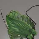 Tropical Palm Leaf Garland Party Decorations, Length 2.6M, 8.5 FT, Green