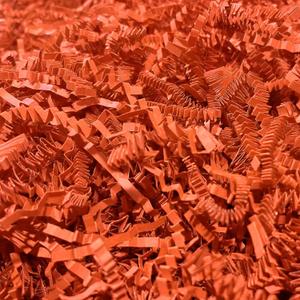 10 LB Orange-1 Crinkle Cut Paper Shred Filler Great for Gift Wrapping, Basket Fillers, Birthday, Weddding, Anniversary, Bridesmaid Christmas, Engagement Craft Party Gift Boxes Bags Filler Decor