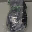 Venhoo Halloween Giant Spider Outdoor Decorations 79 inch Black Scary Hairy Realistic Large Spiders Props for Outside Indoor Office House Yard Creepy Decor-2 Pack