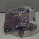 SDYSM Teacher Tote Bag 15.6 inch Laptop Bag Work Bags for Women Nurse Tote Professional Computer Messenger Shoulder Bags Laptop Briefcase for Office, College, Nursing, Purple