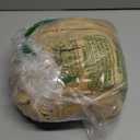 Vertintong 48 Inches Velvet Christmas Tree Skirt Khaki with Gold Bow Fur Plush Tree Skirt Luxury Xmas Skirts for Merry Christmas Party Vintage Holiday Decorations