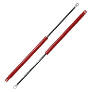 Motoforti 20inch/500mm 22.5Ib/100N/10kg Lift Supports Struts Gas Springs for Car Tailgate Camper Lid Boat Hatch Window Lid Under Bed Lifting Tool Box Lid Red 2Pcs