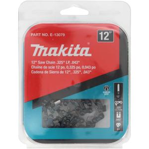 Makita OEM E-13079 12 Saw Chain, 325 Lp, 043, 51, Low Kickback