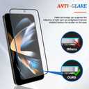2 Pack Galaxy S24 Plus/S25 Plus Matte Screen Protector,9H Hardness Tempered Glass,Anti-Glare,Anti-Scratch,Smooth and Responsive Absolute,High Definition,Fingerprint Unlock, With Installation Frame