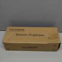 Shower Caddy Hanging, Shower Organizer Hanging, Aluminum Shower Racks for Inside Shower with Hooks for Razor, Never Rust Bathroom Organizers and Storage with Soap Holder, Bright Silver