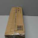 VIVO Dual Monitor Desk Mount, Heavy Duty Fully Adjustable Steel Stand, Holds 2 Computer Screens up to 30 inches and Max 22lbs Each, White, STAND-V002W