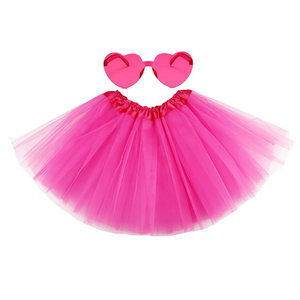 Adult Tutus Skirts for Women Girls Tutu Skirt Elastic Tulle Tutu Colored Tutus for Dance Runners Halloween Party