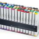 Copic Sketch, Ultra-blendable Alcohol Markers, 72pc Set B