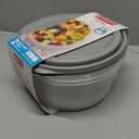 GoodCook EveryWare Extra Large 12 inch Round Container 2 pack, BPA Free