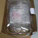 Kathson Small Animal Carry Cage for Hamsters, Gerbils, Mice - Transparent, Portable, Convenient